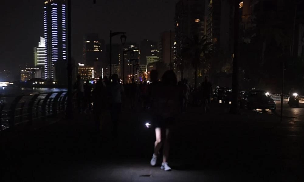 Black out στο Λίβανο: Η δημόσια επιχείρηση ηλεκτρισμού κατηγορεί διαδηλωτές για δολιοφθορά